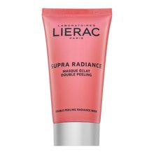 Lierac Supra Radiance Masque Éclat Double Peeling mască exfoliantă pentru o piele luminoasă și uniformă 75 ml