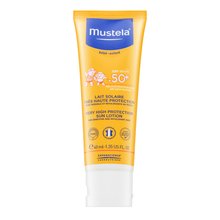 Mustela Bébé Very High Protection Sun Lotion SPF50+ mléko na opalování pro děti 40 ml