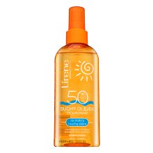 Lirene Protective Dry Oil SPF50 opalovací olej na obličej a tělo 150 ml