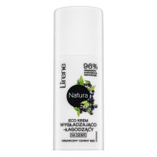 Lirene Natura Eco Black Elderberry Smoothing and Soothing Day Cream crema per lenire la pelle 50 ml