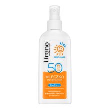 Lirene Sun Kids Gentle Protective Milk with Vanilla Oil SPF50 лосион за слънце за деца 150 ml