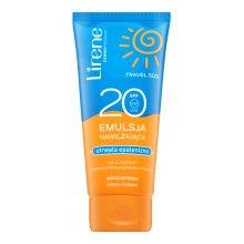 Lirene Sun Travel Size Moisturizing Emulsion SPF20 Aceite protector para prolongar el efecto de bronceado 90 ml