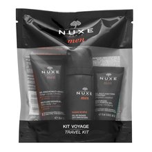 Nuxe Men Set Shower Gel + Shave Gel + Moisturizing Gel Set regalo per uomini