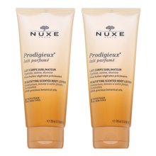 Nuxe Prodigieux Beautifying Scented Body Lotion telové mlieko 2x200 ml