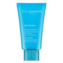 Clarins SOS Hydra Refreshing Hydration Mask osvěžující gelová maska s hydratačním účinkem 75 ml
