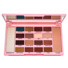 Makeup Revolution Kisu Eyeshadow Palette paletka očných tieňov 24 g