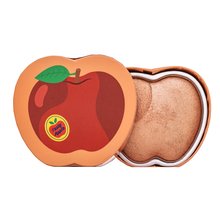 I Heart Revolution Summer Of Love Powder Highlighter 3D Tasty - Apple rozświetlacz z ujednolicającą i rozjaśniającą skórę formułą 17 g