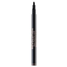 Makeup Revolution Micro Brow Pen - Medium Brown ceruzka na obočie 1 ml