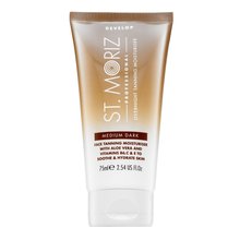 St.Moriz Overnight Face Tanning Moisturizer Medium Dark samoopalovací krém na obličej 75 ml