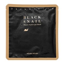 Holika Holika Prime Youth Black Snail Repair Hydro-Gel Mask Mascarilla con extracto de baba de caracol 25 g