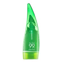 Holika Holika Aloe 99% Soothing Gel for Face Body Hair мултикоригиращ гел балсам за успокояване на кожата 55 ml