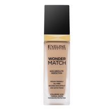 Eveline Wonder Match Skin Absolute Perfection - 15 Natural machiaj persistent pentru o piele luminoasă și uniformă 30 ml
