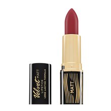 Eveline Velvet Matt Lipstick дълготрайно червило за матов ефект 502 Vibrant Fuchsia