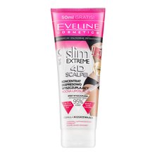 Eveline Slim Extreme 4D Scalpel Express Slimming Concentrate Night Liposuction ser de modelare pe abdomen, coapse și fese 250 ml