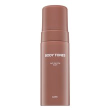 Body Tones Self-Tanning Foam - Dark espuma autobronceadora para piel unificada y sensible 160 ml