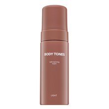 Body Tones Self-Tanning Foam - Light mousse autoabbronzante per l' unificazione della pelle e illuminazione 160 ml