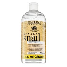 Eveline Royal Snail Intensely Regenerating Micellar Water odličovacia micelárna voda pre všetky typy pleti 500 ml