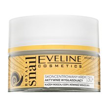 Eveline Royal Snail Concentrated Actively Smoothing Cream 30+ liftingový zpevňující krém proti vráskám 50 ml