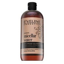 Eveline Organic Gold Micellar Water odličovací micelární voda pro všechny typy pleti 500 ml
