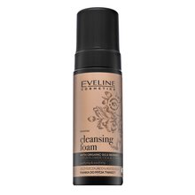 Eveline Organic Gold Cleansing Foam Espuma de limpieza para piel grasienta 150 ml
