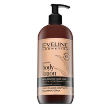 Eveline Organic Gold Aloe Vera Body Lotion tělový krém s hydratačním účinkem 500 ml