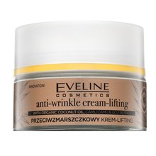 Eveline Organic Gold Anti-Wrinkle Cream-Lifting crema nutritiva antiarrugas 50 ml