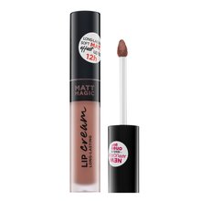 Eveline Matt Magic Lip Cream tekutý rúž pre matný efekt 21 Tender Beige 4,5 ml