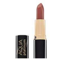 Eveline Aqua Platinum Lipstick - N. 480 trwała szminka o działaniu nawilżającym
