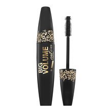 Eveline Big Volume Cat Eyes Mascara řasenka pro prodloužení řas a objem Black 10 ml