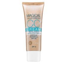 Eveline Magical Colour Correction CC Cream SPF15 53 Beige CC krém proti nedokonalostem pleti 30 ml