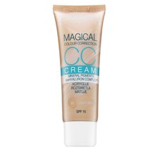 Eveline Magical Colour Correction CC Cream SPF15 CC krém proti nedokonalostiam pleti 50 Light Beige 30 ml
