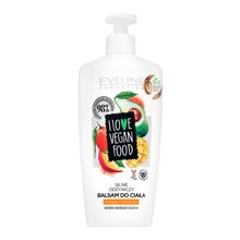 Eveline I Love Vegan Food Body Balm Mango/Avocado hydratační tělové mléko pro všechny typy pleti 350 ml