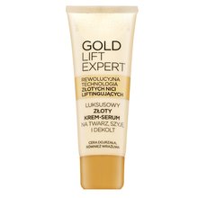 Eveline Gold Lift Expert Luxurious Gold Serum-Cream liftingový spevňujúci krém proti vráskam 40 ml