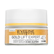 Eveline Gold Lift Expert Luxurious Firming Cream Serum 40+ crema lifting rassodante contro le rughe 50 ml