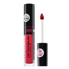 Eveline Gloss Magic Lip Lacquer 09 Vibrant Red Rose błyszczyk do ust 4,5 ml