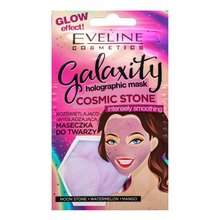 Eveline Galaxity Holographic Mask Cosmic Stone Intensely Smoothing odżywcza maska z kompleksem odnawiającym skórę 10 ml