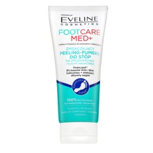 Eveline Foot Care Med+ Softening Foot Scrub-Pumice krém na nohy pro suchou pokožku s peelingovým účinkem 100 ml