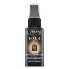 Eveline 12H Fixer Mist Make-up Fixierspray für eine einheitliche und aufgehellte Gesichtshaut 50 ml