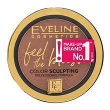 Eveline Feel The Blush Color Sculpting 04 Tea Rose krémová tvářenka v tyčince 5 g