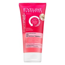 Eveline FaceMed+ Hyaluronic Face Wash Gel 3in1 gel limpiador para todos los tipos de piel 150 ml