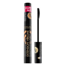 Eveline Extension Volume Waterproof 4D Mascara vodeodolná riasenka pre predĺženie rias a objem Black 10 ml