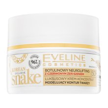 Eveline Exclusive Snake Non-Invasive Neurolifting Cream-Concentrate 50+ crema nutriente per la pelle matura 50 ml