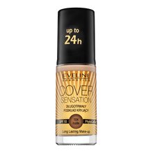 Eveline Cover Sensation SPF10 Long-Lasting Foundation 104 Nude 30 ml