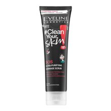 Eveline Clean Your Skin Ultra-Purifying Facial Wash Gel gel de curățare pentru piele problematică 100 ml