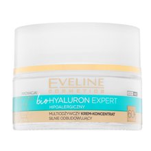Eveline Bio Hyaluron Expert Multi-Nourishing Rebuilding Face Cream Concentrate 60+ crema de fortalecimiento efecto lifting para piel madura 50 ml