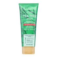 Eveline Botanic Expert Tea Tree Refreshing Antibacterial Body Wash sprchový gél pre všetky typy pleti 250 ml