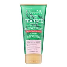 Eveline Botanic Expert Tea Tree Purifying Antibacterial Face Wash Gel čistiaci gél pre problematickú pleť 175 ml