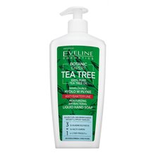 Eveline Botanic Expert Tea Tree Moisturizing Antibacterial Liquid Hand Soap tekuté mydlo na ruky s antibakteriálnou prísadou 350 ml