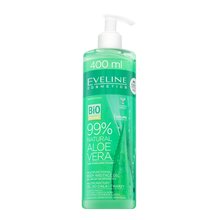 Eveline Bio Organic 99% Natural Aloe Vera Multifunctional Body & Face Gel pleťový gél s hydratačným účinkom 400 ml