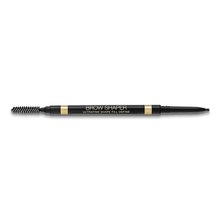 Max Factor Brow Shaper Eyebrow Pencil - 30 Deep Brown pincel para cejas 2 en 1
